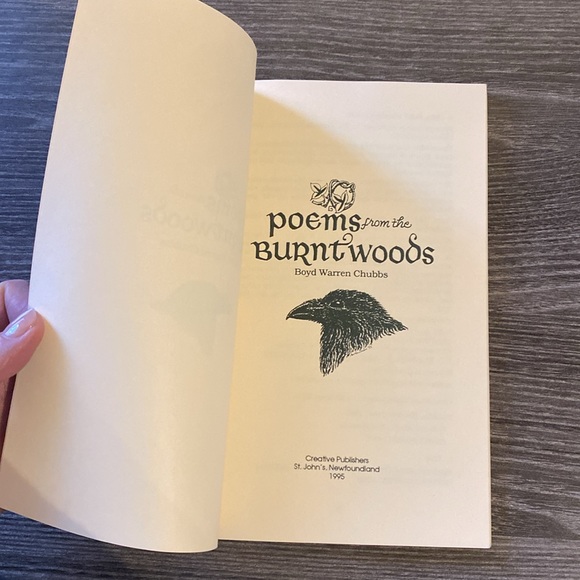 Poems From The Burntwoods Book (Boyd Warren Chubbs) - Picture 3 of 9